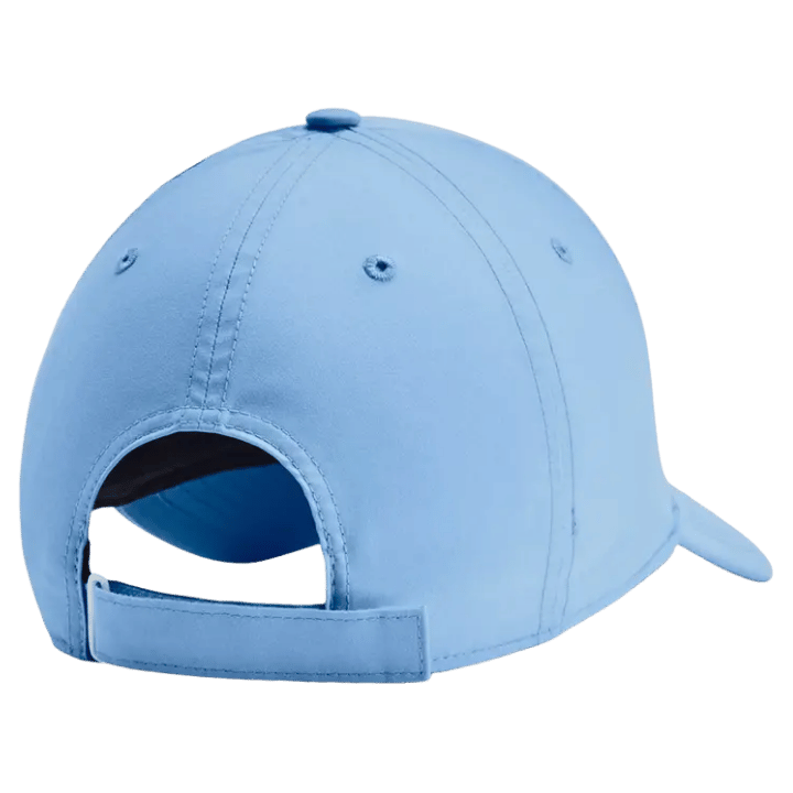CASQUETTE UNDER ARMOUR - GOLF96 HALO GRAY SKY BLUE - Golf Passion