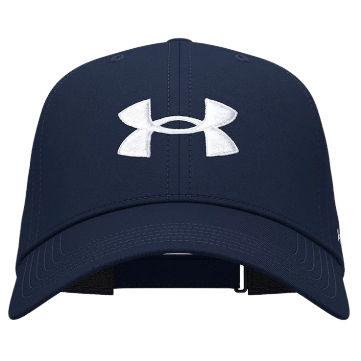 CASQUETTE UNDER ARMOUR - GOLF96 WHITE MIDNIGHT NAVY - Golf Passion