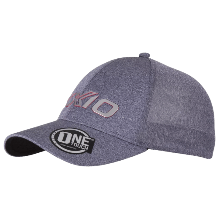 CASQUETTE XXIO - ONE TOUCH BLUE SILVER - Golf Passion