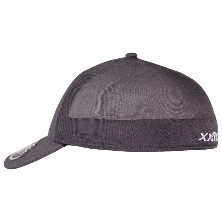CASQUETTE XXIO - ONE TOUCH DARK GREY SILVER RED - Golf Passion
