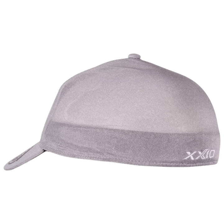 CASQUETTE XXIO - ONE TOUCH GREY SILVER RED - Golf Passion
