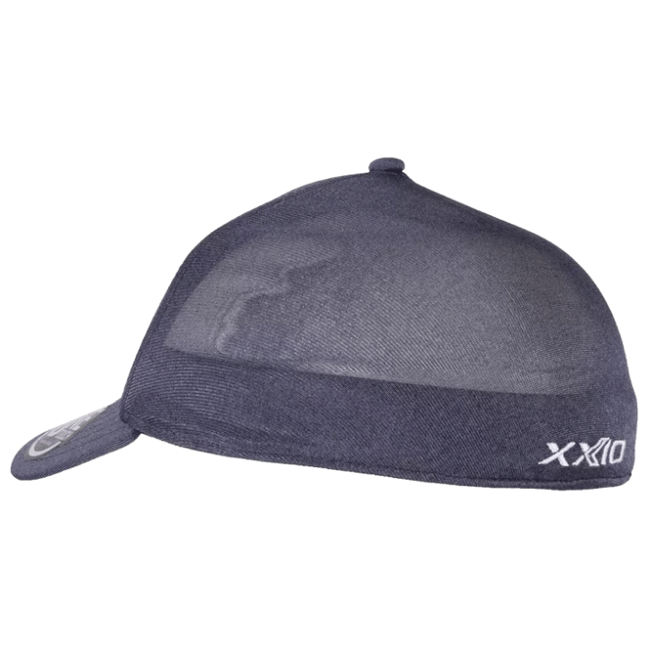 CASQUETTE XXIO - ONE TOUCH NAVY SILVER RED - Golf Passion