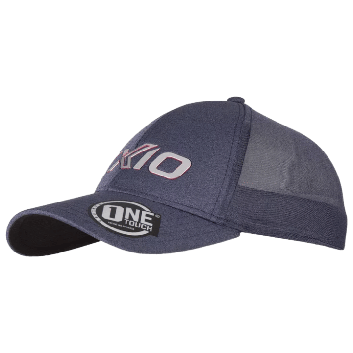CASQUETTE XXIO - ONE TOUCH NAVY SILVER RED - Golf Passion
