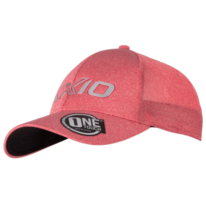 CASQUETTE XXIO - ONE TOUCH RED SILVER RED - Golf Passion