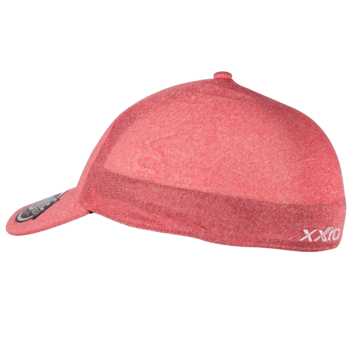 CASQUETTE XXIO - ONE TOUCH RED SILVER RED - Golf Passion