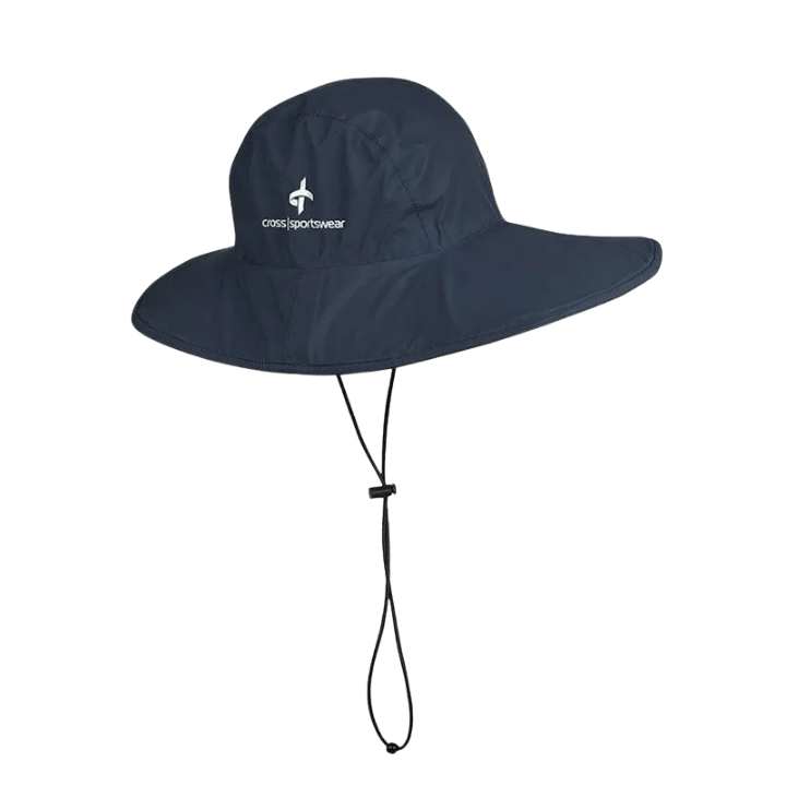 CHAPEAU CROSS SPORT SWEAR STORM HAT NAVY - Cross Sportwear - Golf Passion