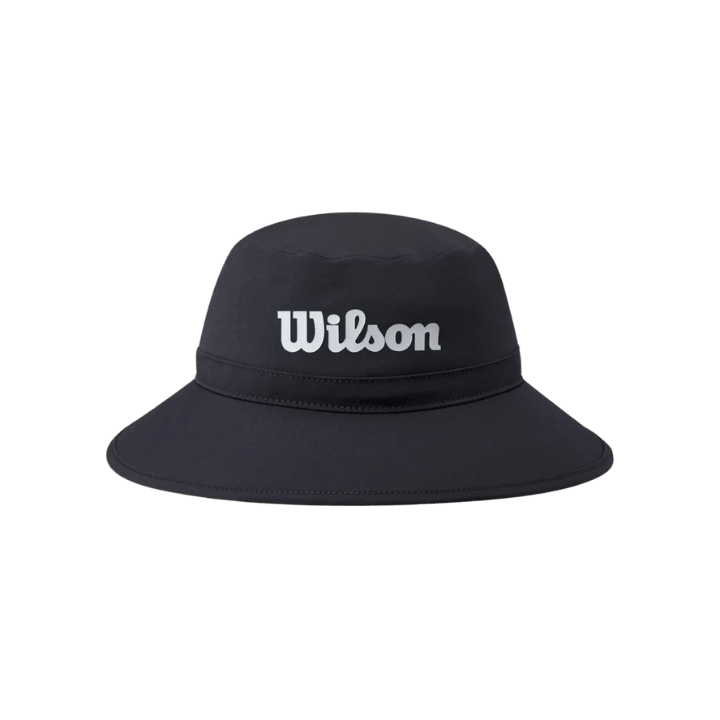 CHAPEAU DE PLUIE WILSON RAIN NOIR - Wilson - Golf Passion