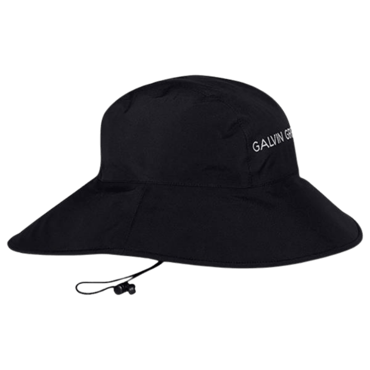 CHAPEAU GALVIN GREEN HAT BLACK - Galvin green - Golf Passion