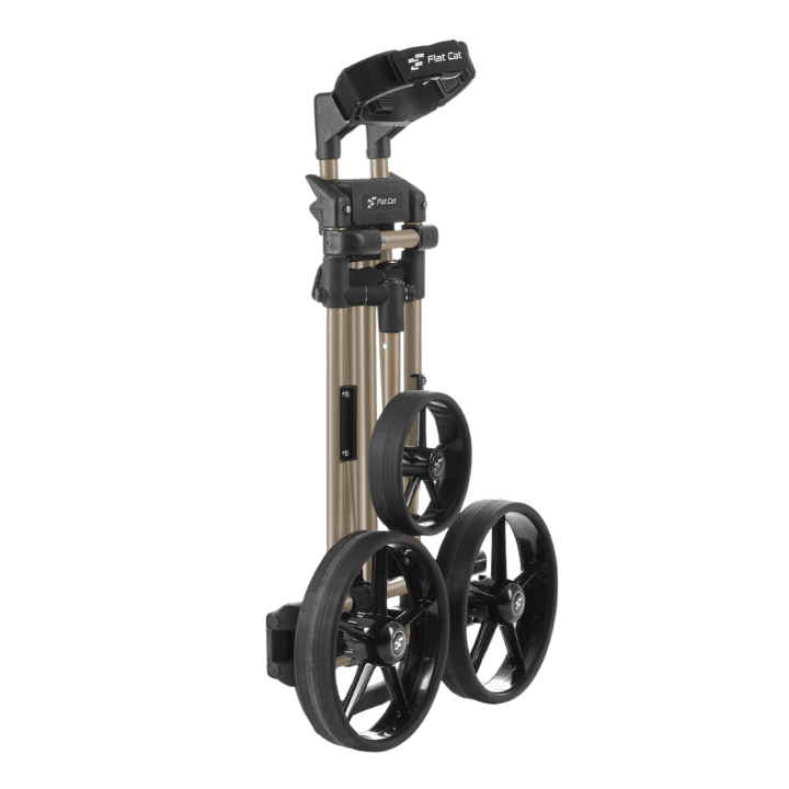 CHARIOT ELECTRIQUE AVEC FREIN - AHEAD GOLD - BRONZE LI - FE (HOUSSE + BATTERIE 36 TROU) - Golf Passion