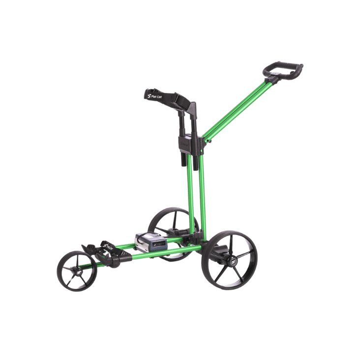 CHARIOT ELECTRIQUE AVEC FREIN - AHEAD GREEN LI - FE (HOUSSE + BATTERIE 36 TROU) - Golf Passion