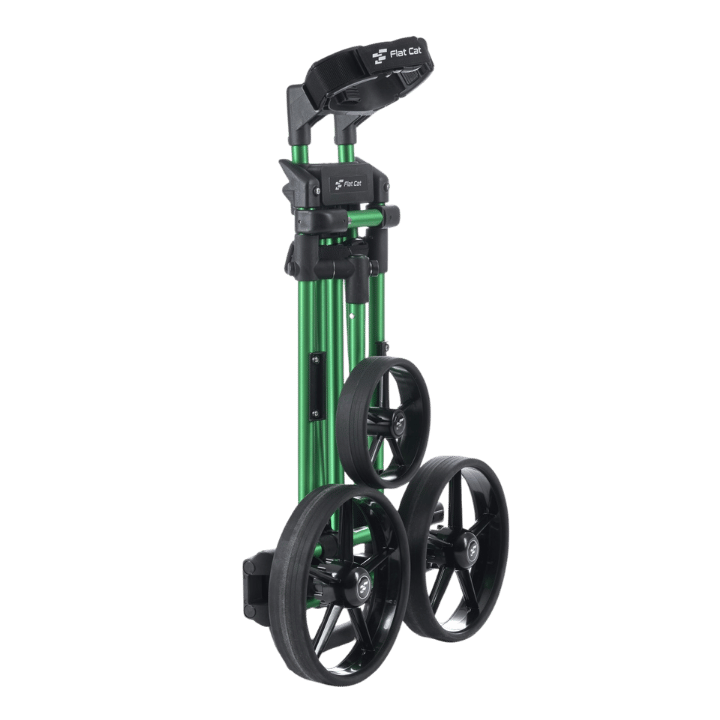 CHARIOT ELECTRIQUE AVEC FREIN - AHEAD GREEN LI - FE (HOUSSE + BATTERIE 36 TROU) - Golf Passion