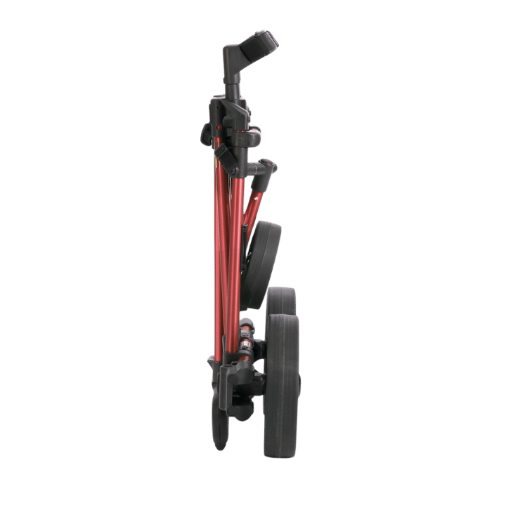 CHARIOT ELECTRIQUE AVEC FREIN - AHEAD RED LI - FE (HOUSSE + BATTERIE 36 TROU) - Golf Passion