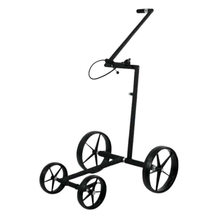 CHARIOT ELECTRIQUE AVEC FREIN BIG MAX - E - LITE 4 PHANTOM - Golf Passion