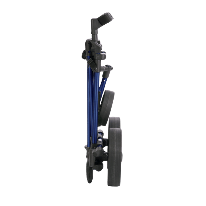 CHARIOT ELECTRIQUE AVEC FREIN - GEAR BLUE LI - FE (HOUSSE + BATTERIE 36 TROU) - Golf Passion