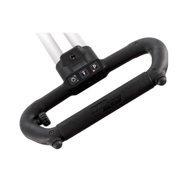 CHARIOT ELECTRIQUE AVEC FREIN - GEAR GOLD - BRONZE LI - FE (HOUSSE + BATTERIE 36 TROU) - Golf Passion