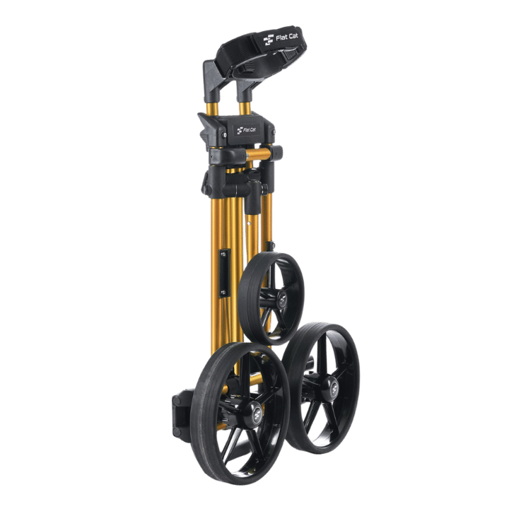 CHARIOT ELECTRIQUE AVEC FREIN - GEAR ORANGE LI - FE (HOUSSE + BATTERIE 36 TROU) - Golf Passion