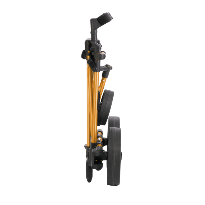CHARIOT ELECTRIQUE AVEC FREIN - GEAR ORANGE LI - FE (HOUSSE + BATTERIE 36 TROU) - Golf Passion