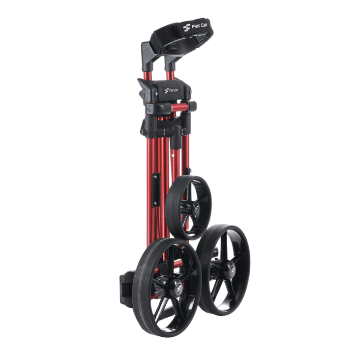 CHARIOT ELECTRIQUE AVEC FREIN - GEAR RED LI - FE (HOUSSE + BATTERIE 36 TROU) - Golf Passion