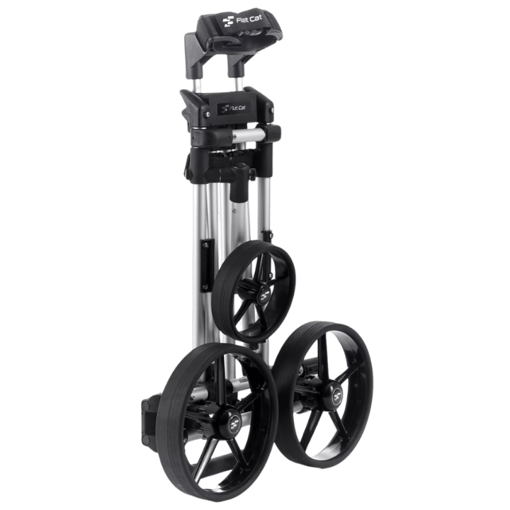 CHARIOT ELECTRIQUE AVEC FREIN - GEAR SILVER LI - FE (HOUSSE + BATTERIE 36 TROU) - Golf Passion