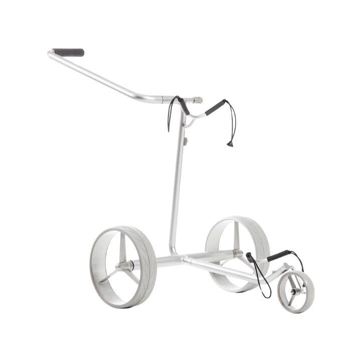 CHARIOT ELECTRIQUE AVEC FREIN JUSTAR - TITAN CLASSIC 1.0, PLIABLE - Golf Passion