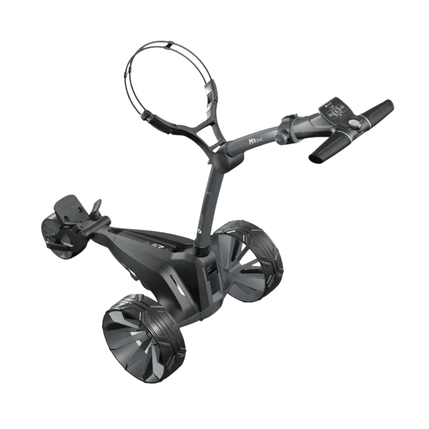 Chariot électrique golf compact | Motocaddy M1 DHC 2026