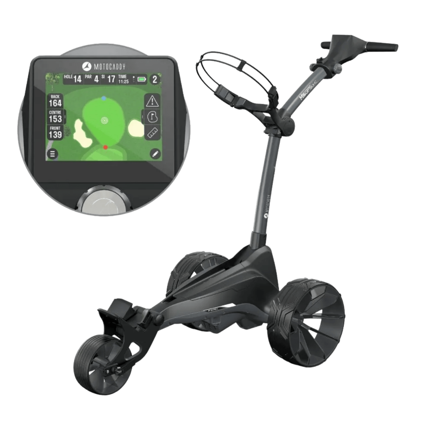 Chariot électrique golf | Motocaddy M5 GPS DHC 2026
