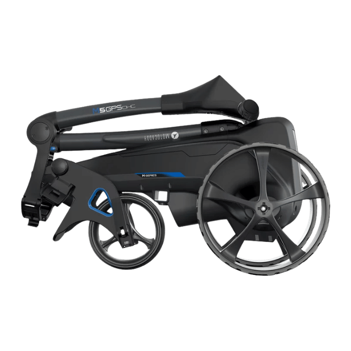 CHARIOT ELECTRIQUE AVEC FREIN MOTOCADDY - M5 GPS DHC ULTRA 2024 - Golf Passion