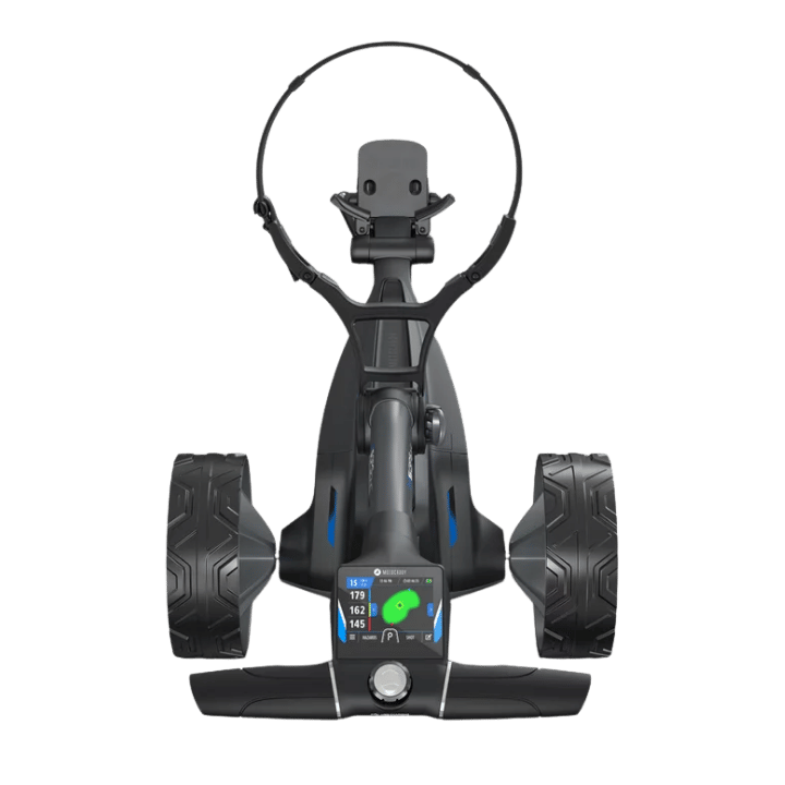 CHARIOT ELECTRIQUE AVEC FREIN MOTOCADDY - M5 GPS DHC ULTRA 2024 - Golf Passion