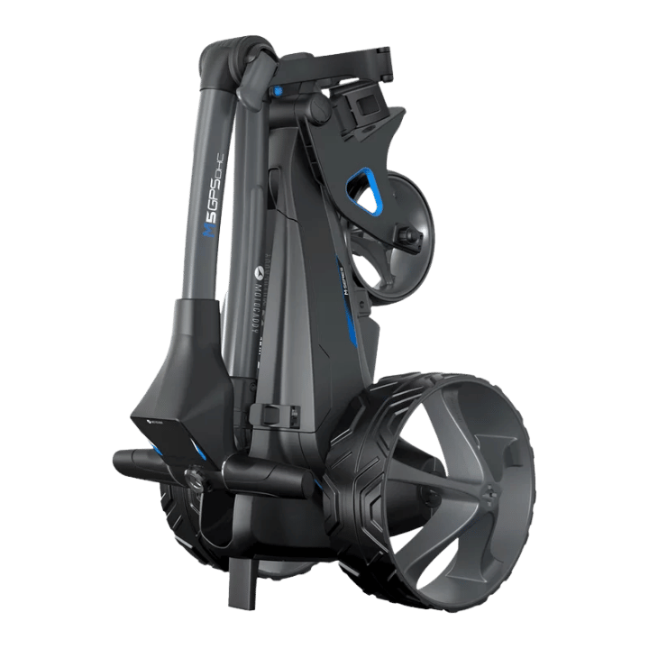 CHARIOT ELECTRIQUE AVEC FREIN MOTOCADDY - M5 GPS DHC ULTRA 2024 - Golf Passion
