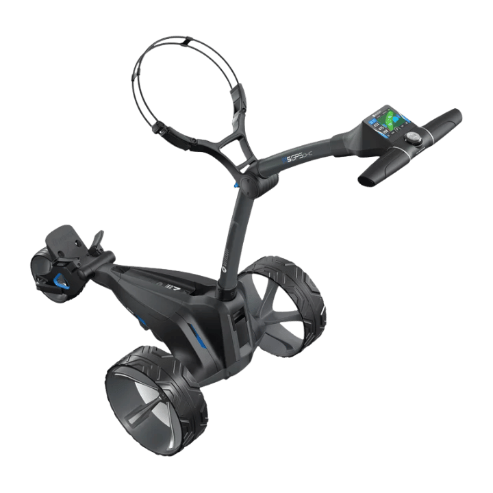CHARIOT ELECTRIQUE AVEC FREIN MOTOCADDY - M5 GPS DHC ULTRA 2024 - Golf Passion