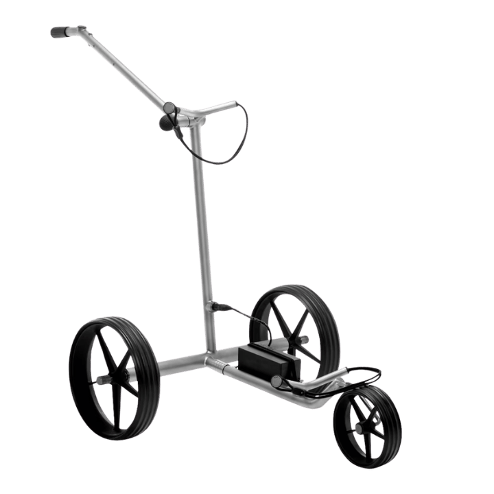 CHARIOT ELECTRIQUE AVEC FREIN - TICAD TEN - Golf Passion
