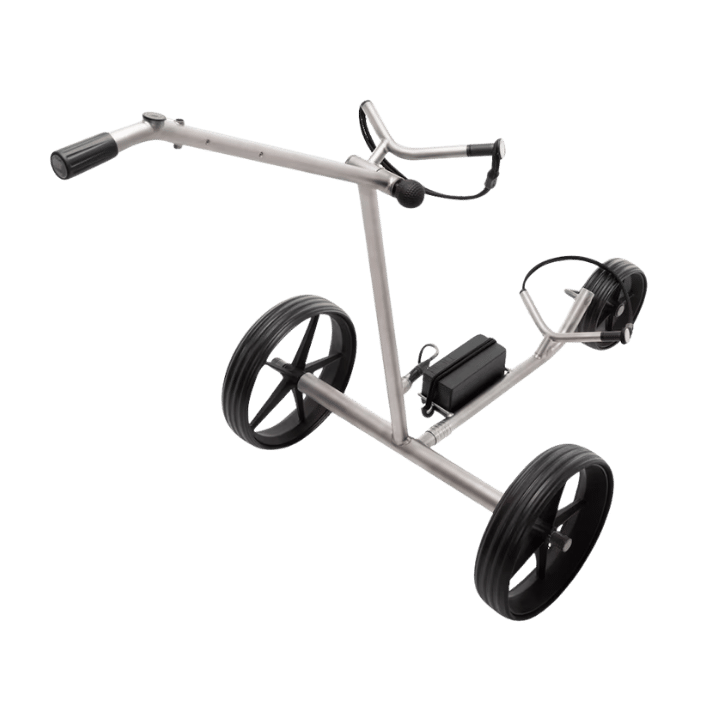CHARIOT ELECTRIQUE AVEC FREIN - TICAD TEN - Golf Passion