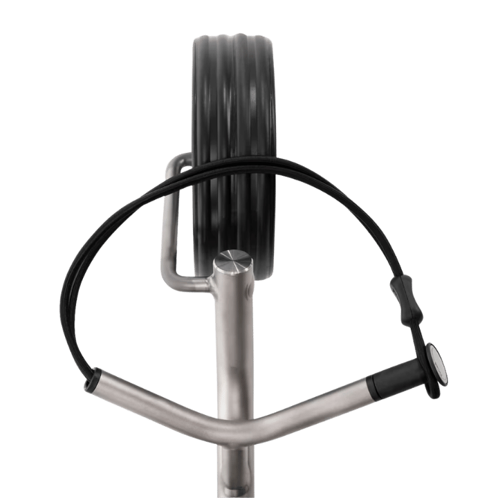 CHARIOT ELECTRIQUE AVEC FREIN - TICAD TEN - Golf Passion