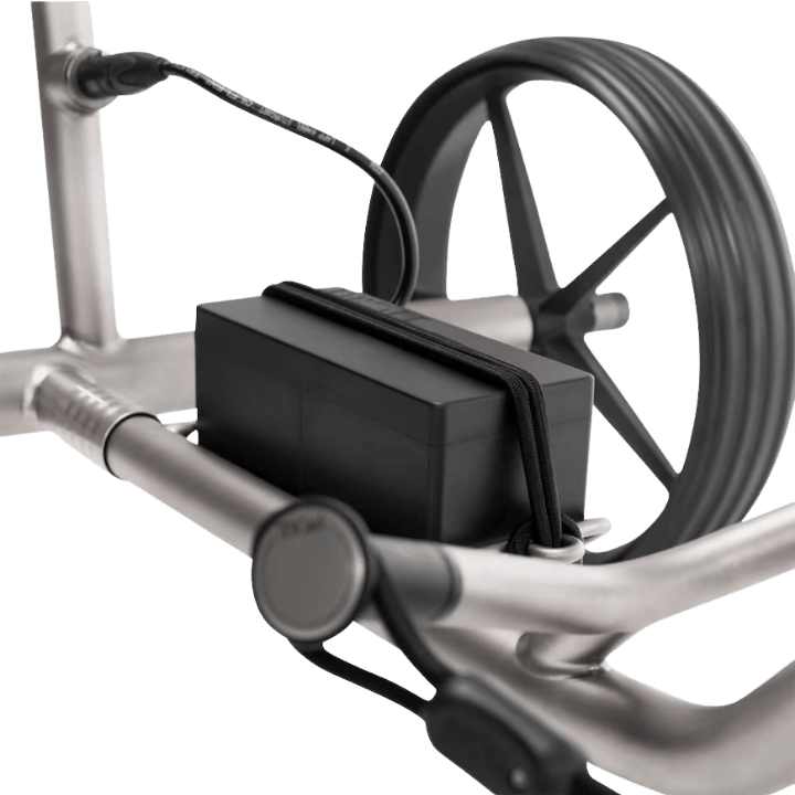 CHARIOT ELECTRIQUE AVEC FREIN - TICAD TEN - Golf Passion