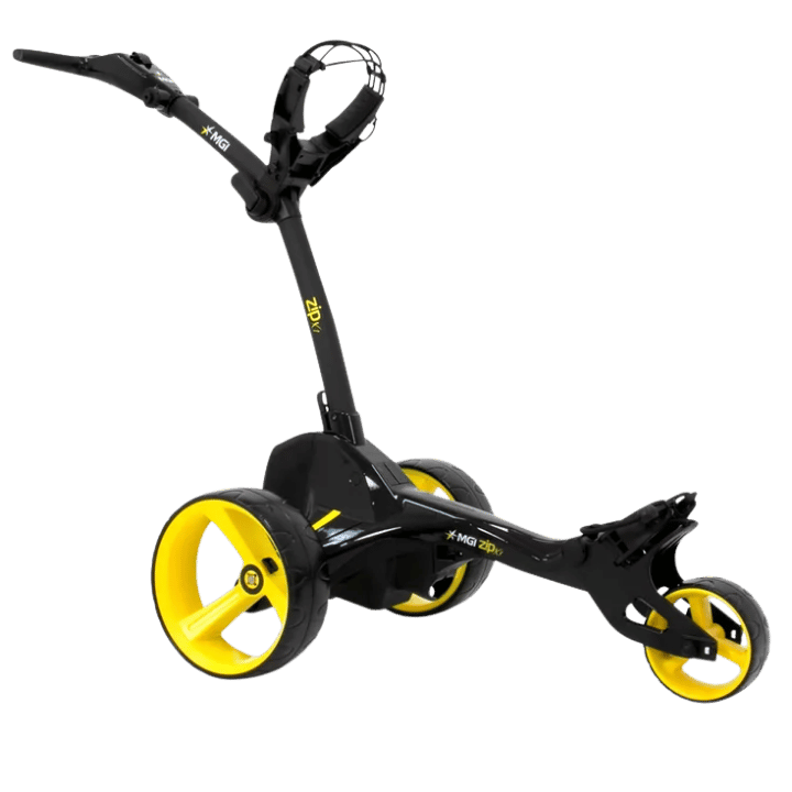 CHARIOT ELECTRIQUE SANS FREIN MGI - X1 NOIR - Golf Passion