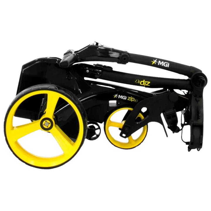 CHARIOT ELECTRIQUE SANS FREIN MGI - X1 NOIR - Golf Passion