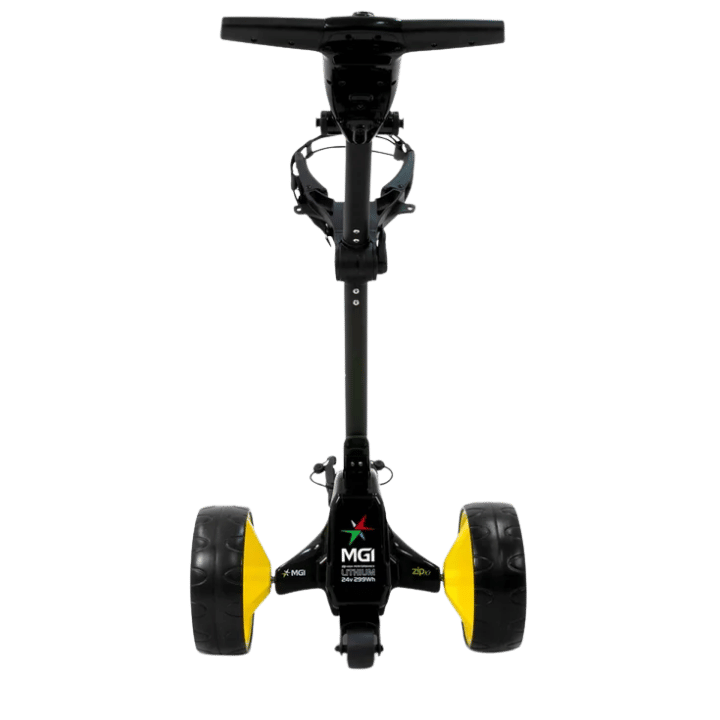 CHARIOT ELECTRIQUE SANS FREIN MGI - X1 NOIR - Golf Passion
