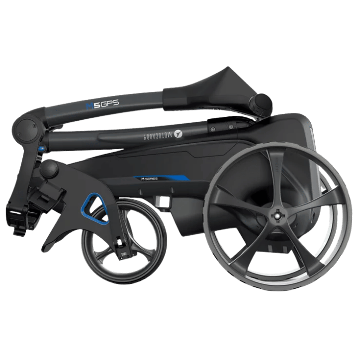 CHARIOT ELECTRIQUE SANS FREIN MOTOCADDY - M5 GPS 2024 - Golf Passion