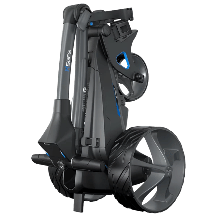 CHARIOT ELECTRIQUE SANS FREIN MOTOCADDY - M5 GPS 2024 - Golf Passion
