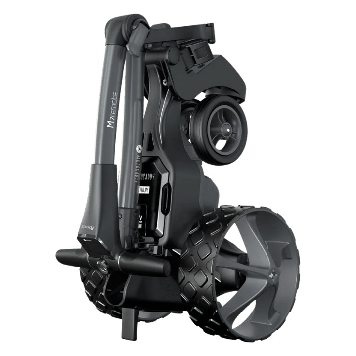 CHARIOT ELECTRIQUE SANS FREIN MOTOCADDY - M7 REMOTE GPS - Golf Passion