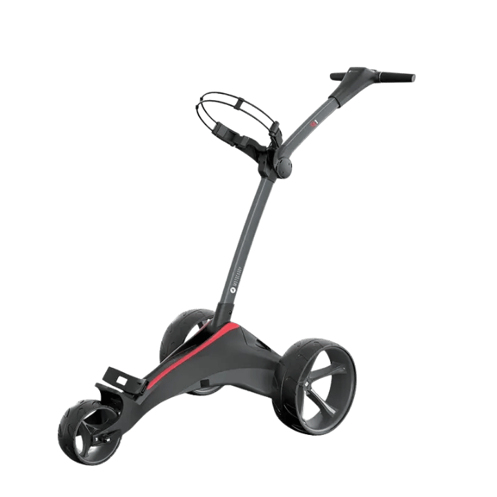 CHARIOT ELECTRIQUE SANS FREIN MOTOCADDY - S1 2022 LITHIUM 16AH TITANIUM - Golf Passion