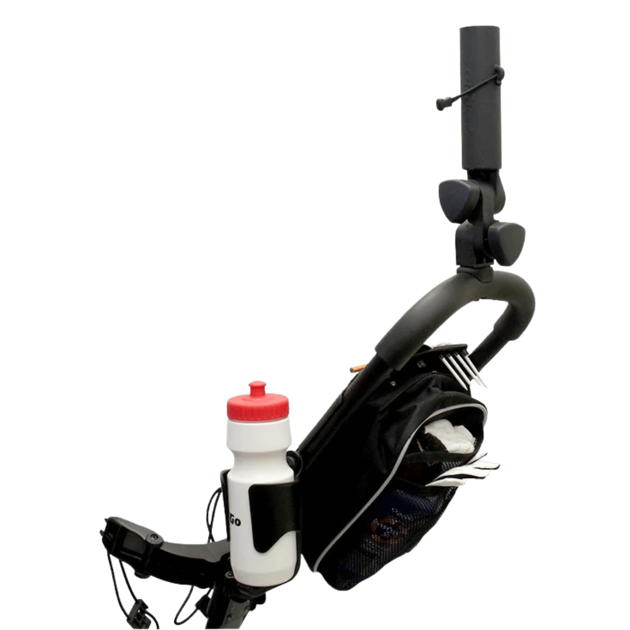 CHARIOT MANUEL 3 ROUES AXGLO - TRILITE NOIR NOIR - Golf Passion