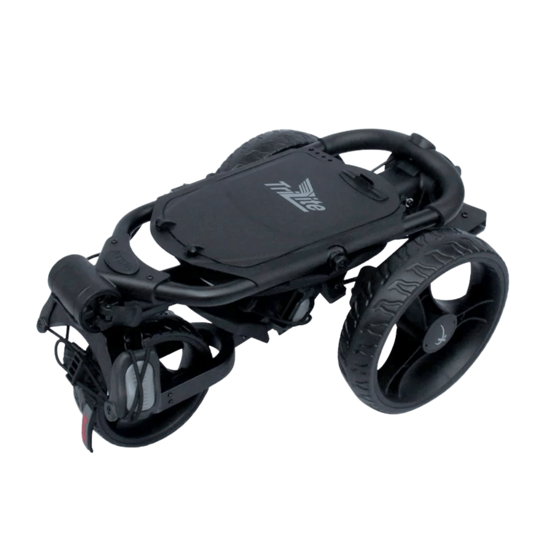 CHARIOT MANUEL 3 ROUES AXGLO - TRILITE NOIR NOIR - Golf Passion