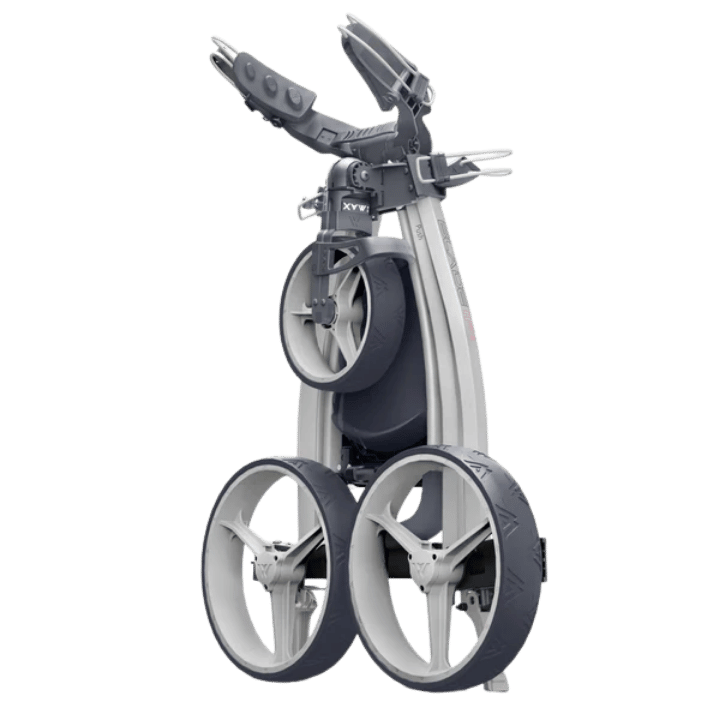 CHARIOT MANUEL 3 ROUES BIG MAX - BLADE IP 2.0 GRIS - Golf Passion