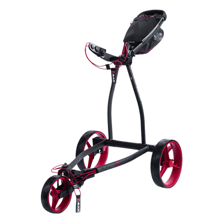 Chariot manuel | #color_noir-rouge