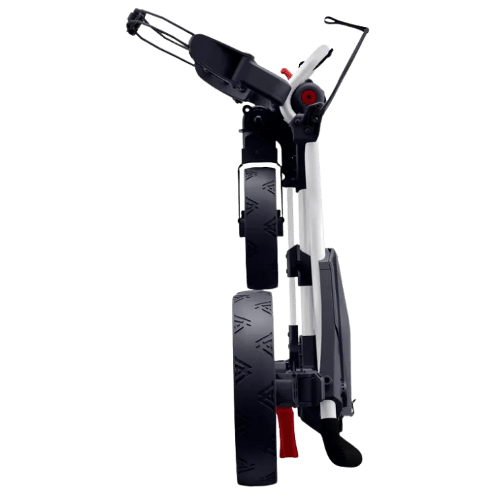 CHARIOT MANUEL 3 ROUES BIG MAX - BLADE TRIO BLANC - Golf Passion