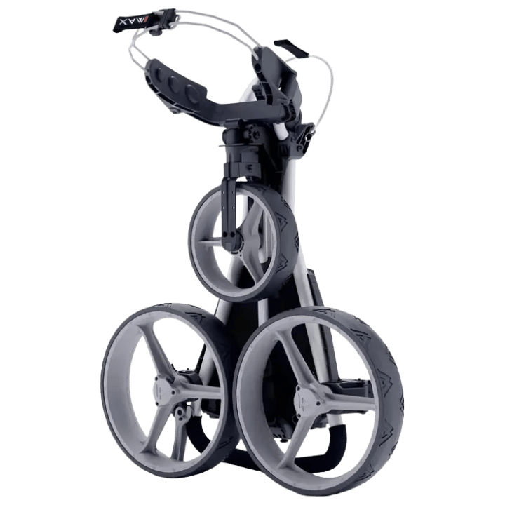 CHARIOT MANUEL 3 ROUES BIG MAX - BLADE TRIO GRIS - ANTHRACITE - Golf Passion