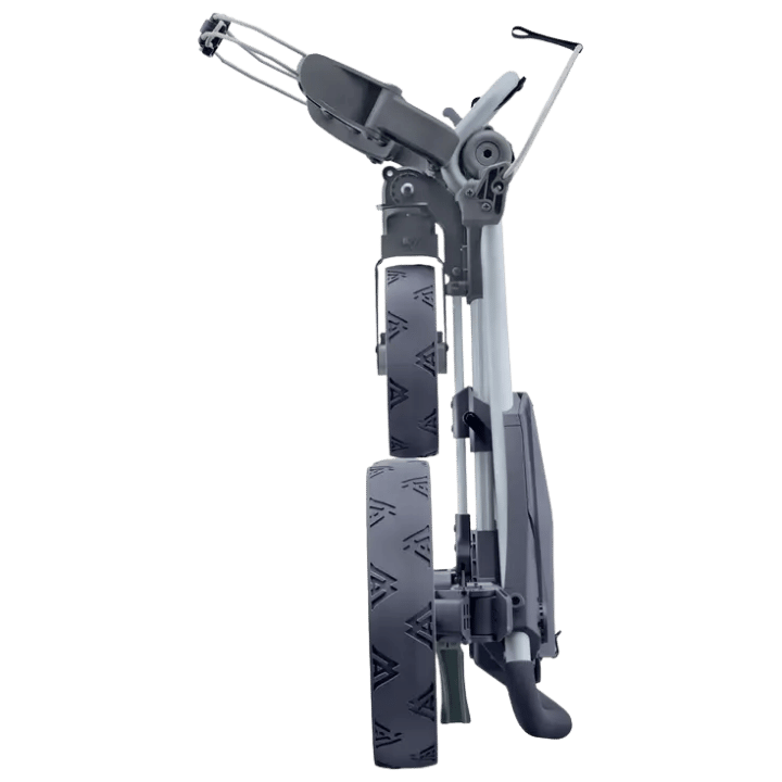 CHARIOT MANUEL 3 ROUES BIG MAX - BLADE TRIO GRIS - ANTHRACITE - Golf Passion