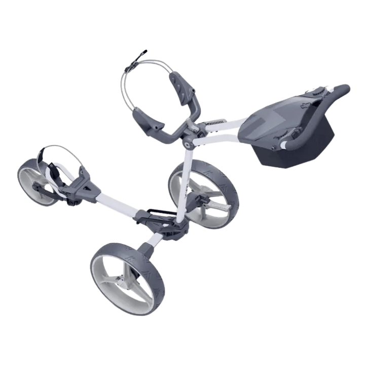 CHARIOT MANUEL 3 ROUES BIG MAX - BLADE TRIO GRIS - ANTHRACITE - Golf Passion