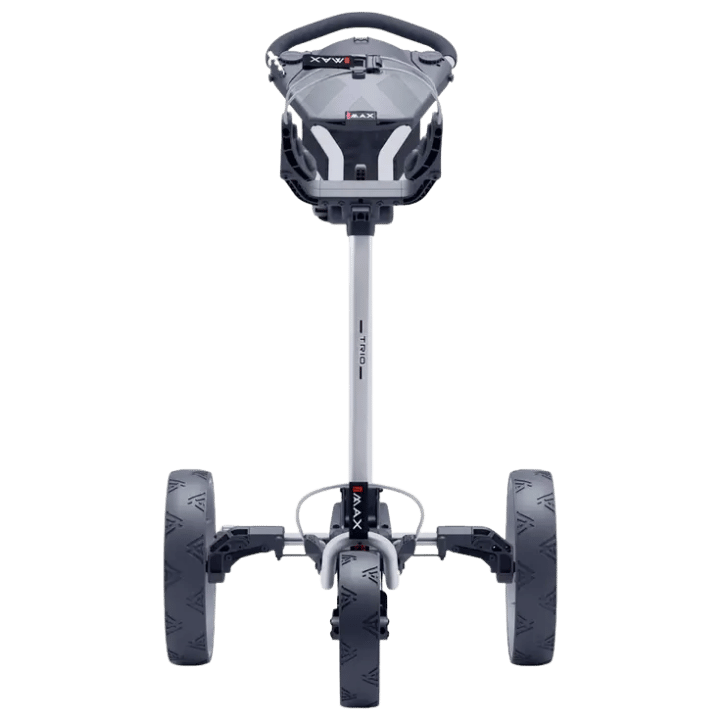 CHARIOT MANUEL 3 ROUES BIG MAX - BLADE TRIO GRIS - ANTHRACITE - Golf Passion